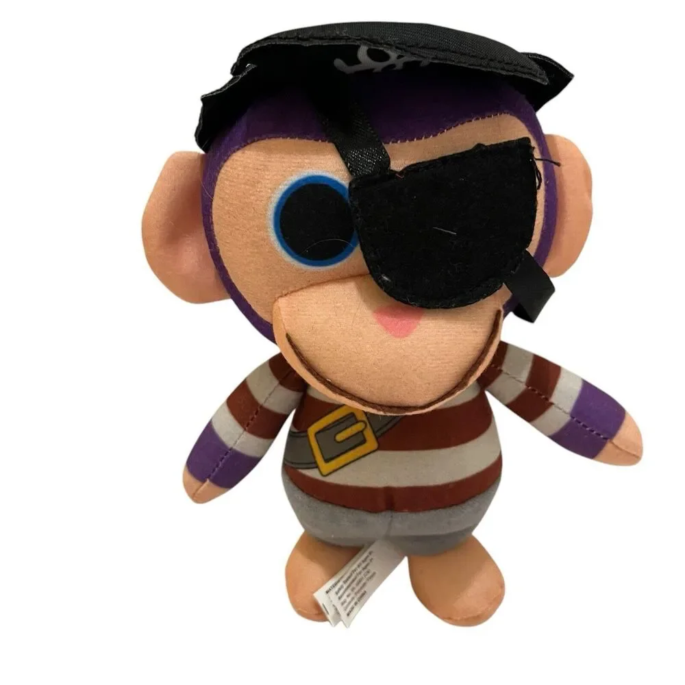 Wonder Park Movie Pirate Monkey Plush Eye Patch 8